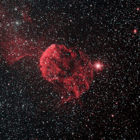 IC443 クラゲ星雲