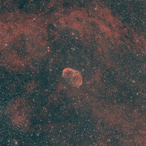 NGC6888 クレセント星雲