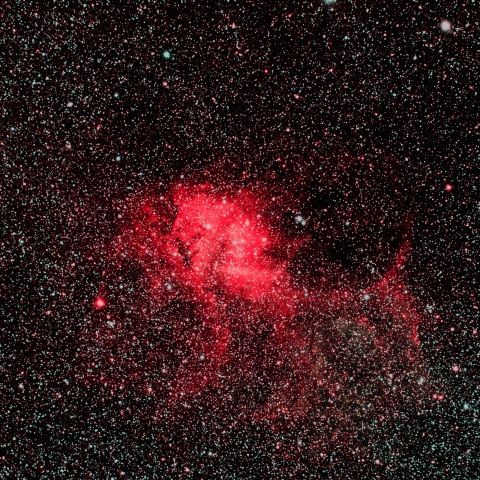 ケフェウス座付近の散光星雲