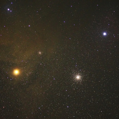 アンタレスとM4