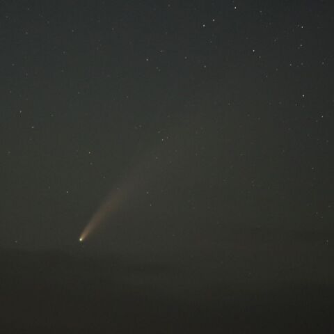 ネオワイズ彗星（7月17日）