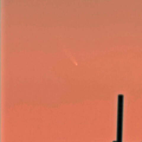 C/2024 G3 アトラス彗星