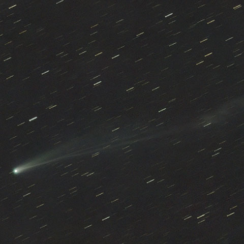 11/19未明のアイソン彗星