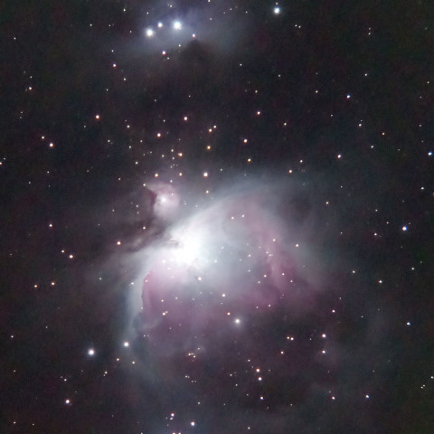 DSC-QX100によるオリオン座大星雲