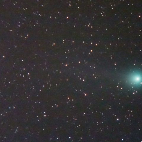 DSC-QX100によるC/2014 Q2 ラヴジョイ彗星