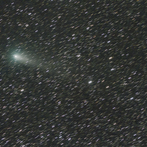 21P/ジャコビニ・チンナー彗星