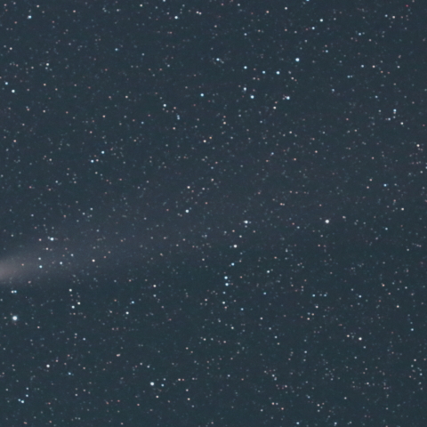 紫金山、アトラス彗星