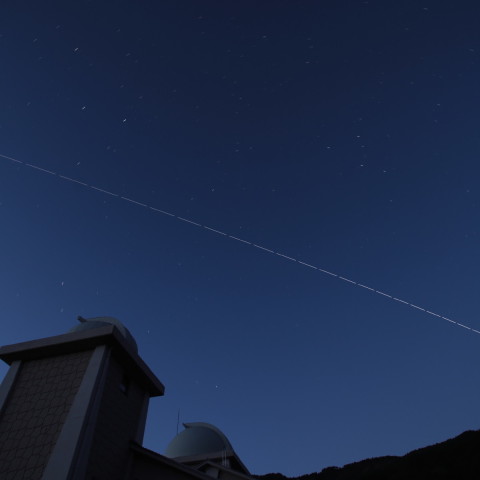 さじアストロパークとＩＳＳ