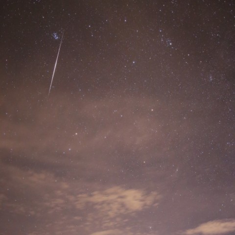 ふたご座流星群