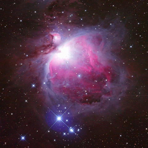オリオン大星雲（Ｍ４２）