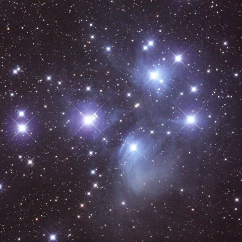 プレアデス星団（すばる）