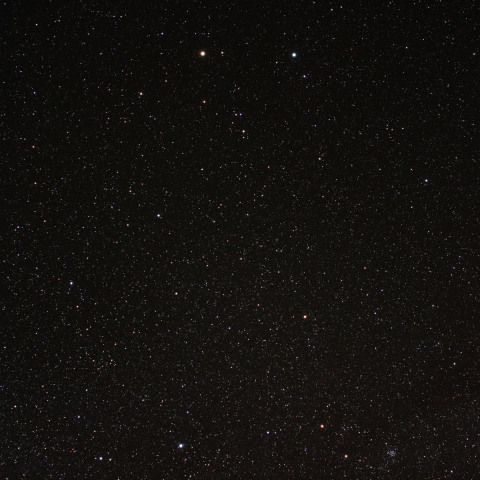 ふたご座（byオルゴール赤道儀）