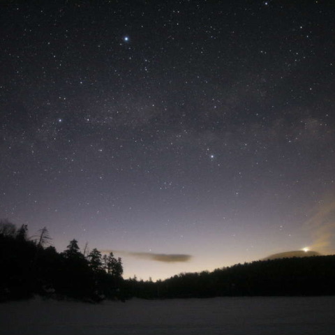 ようこそ夏の銀河