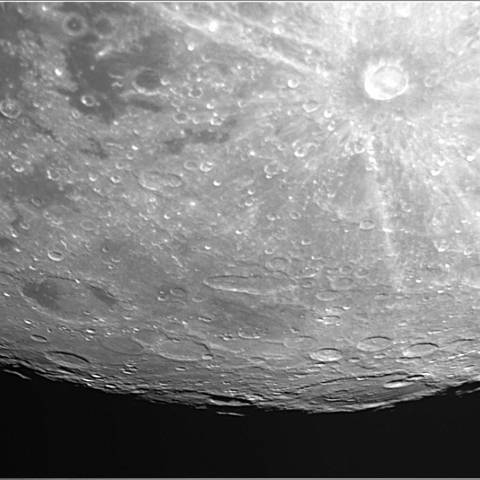 バイイクレーター付近