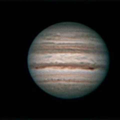 10月4日の木星