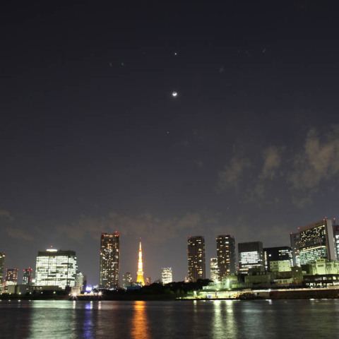 月・木・金の競演（３月２６日）横位置