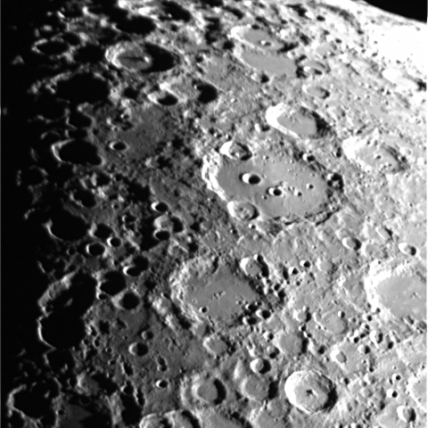 クラビウス付近