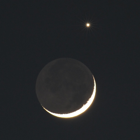 月と金星の接近part2