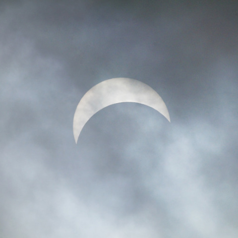 日食＠神奈川県海老名市part2