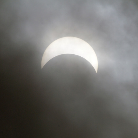 日食＠神奈川県海老名市part3