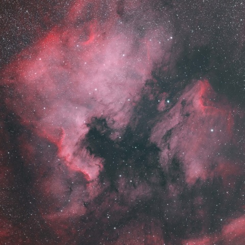 北アメリカ星雲＆ペリカン星雲