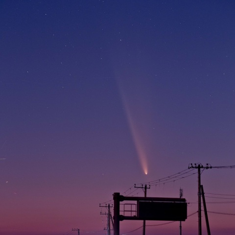 紫金山アトラス彗星2024年10月13日