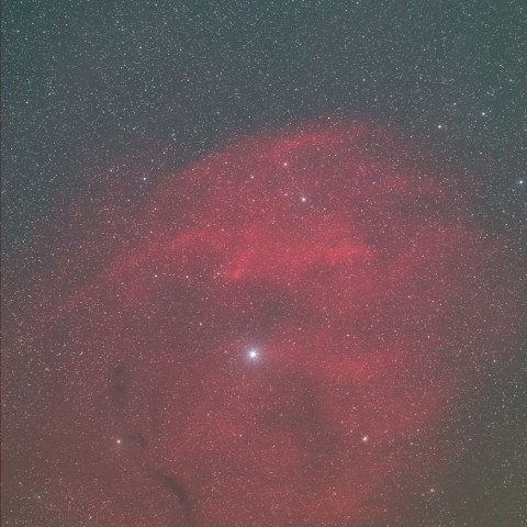 へびつかい座の散光星雲