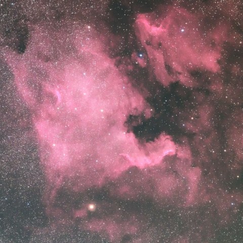 北アメリカ星雲＆ペリカン星雲