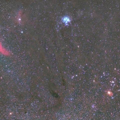 おうし座の星雲