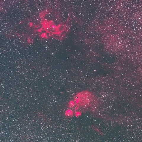 NGC6334、6357