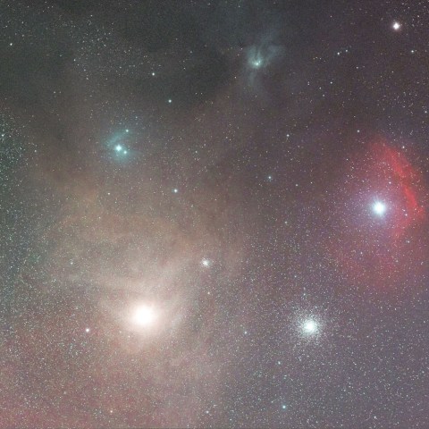 アンタレス付近