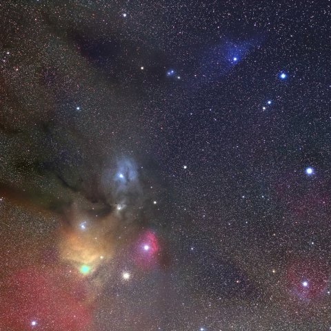 アンタレス付近