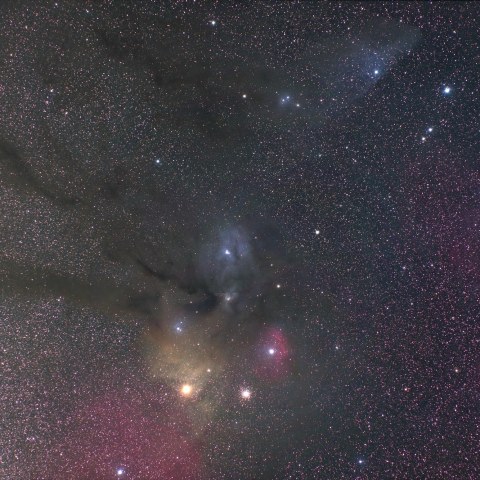 アンタレス付近