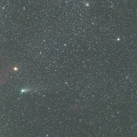 ジャコビニ・ツィナー彗星(2018/9/17)