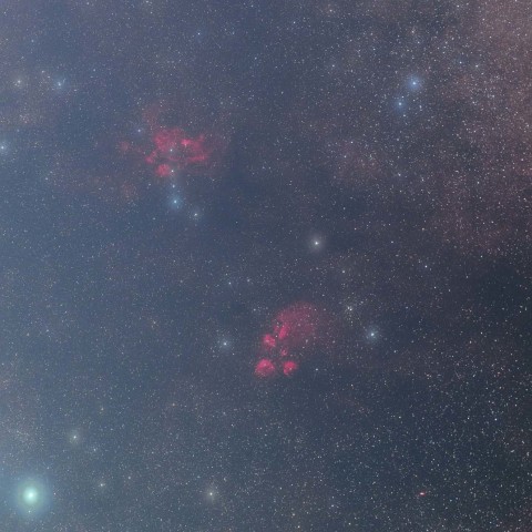 NGC6334・6357