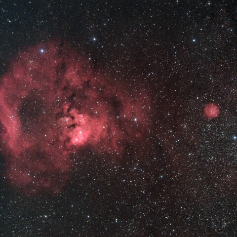 クエスチョンマーク星雲