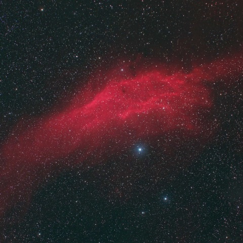 カリフォルニア星雲