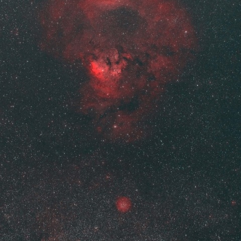 クエスチョンマーク星雲