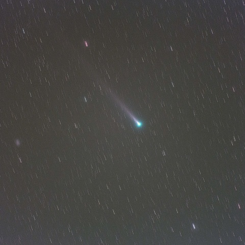 レナード彗星(12/5未明）