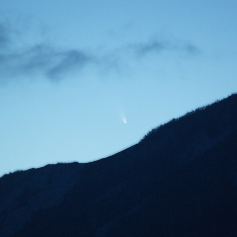 パンスターズ彗星