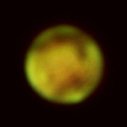 ３月２４日の火星