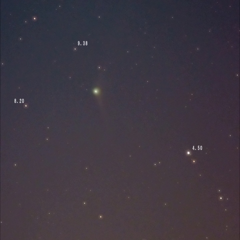  カタリナ彗星（C/2013 US10）