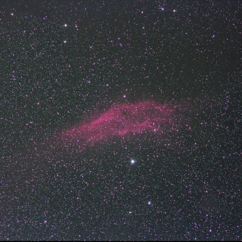 カリフォルニア星雲