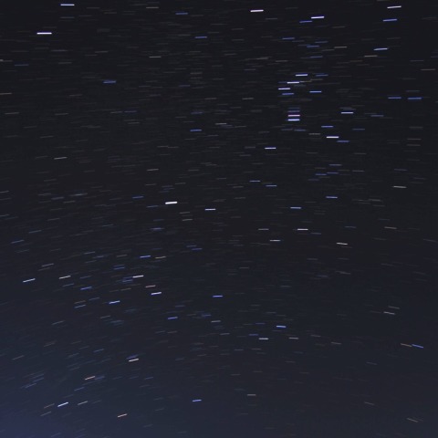 冬の大三角とカノープス