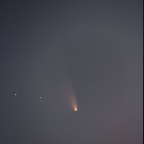 パンスターズ彗星 (3/23)