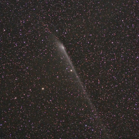 パンスターズ彗星 (C/2011L4)と NGC188