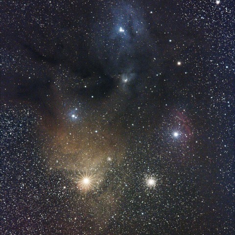 アンタレス周辺