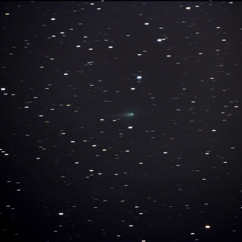 10/13のISON彗星