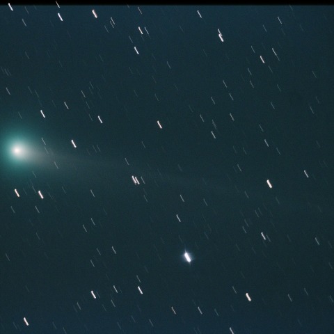 11/17の Lovejoy彗星 (C/2013 R1)