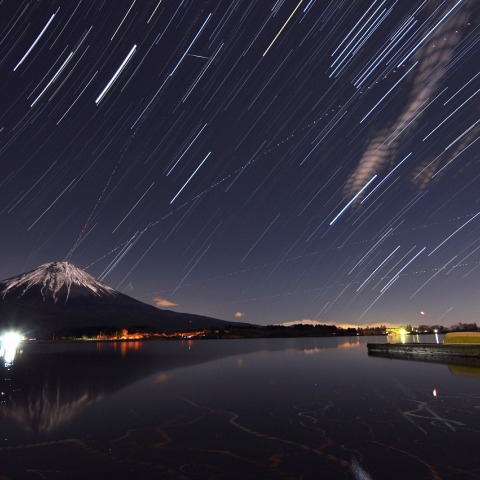 ふたご座流星群の夜